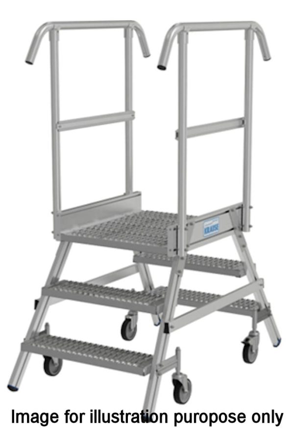 Krause Stabilo R13 Double Sided Aluminium Work Platform