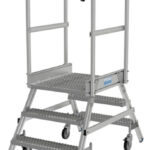 Krause Stabilo R13 2x4 Double Sided Aluminium Work Platform