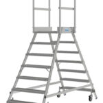 Krause Stabilo R13 2x6 Double Sided Aluminium Work Platform