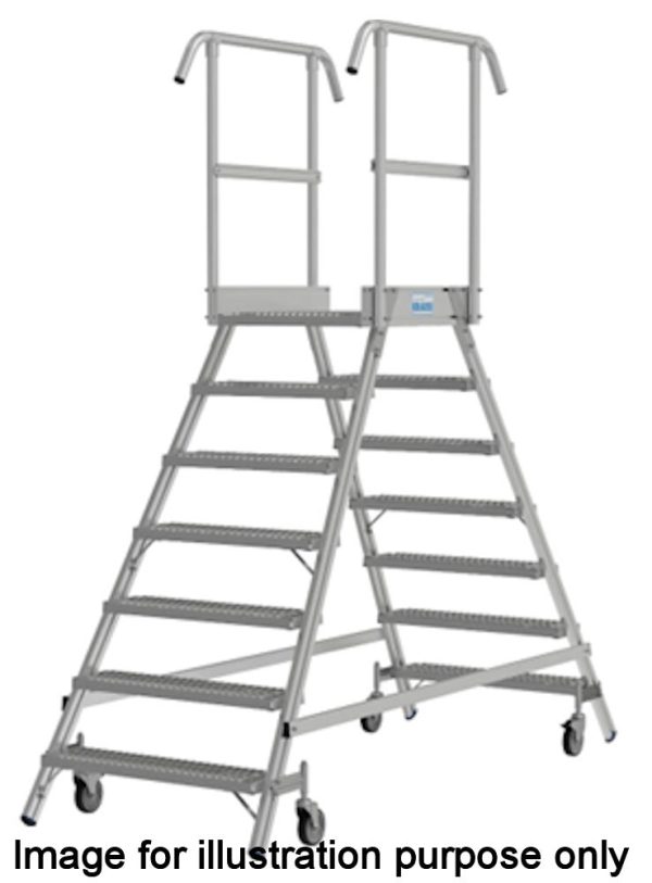 Krause Stabilo R13 2x7 Double Sided Aluminium Work Platform