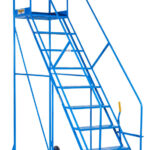 Climb-It 10 Tread Easy Climb Step with Punched Metal Tread