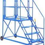 Climb-It 5 Tread Work Platform with 1200mm Platform