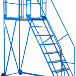 Climb-It 7 Tread Work Platform with 1200mm Platform
