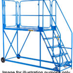 Climb-It 7 Tread Work Platform with 1800mm Platform
