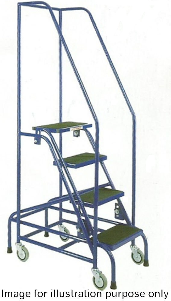 BJ59 Series 4 Tread Narrow Aisle Easy Action Safety Step
