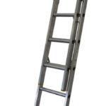 Lyte 2.0m 2-Section EN131 Pro Aluminium Extension Ladder