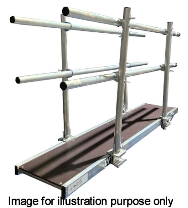 Lyte 450mm Staging Board Kits with Double Sided Handrail