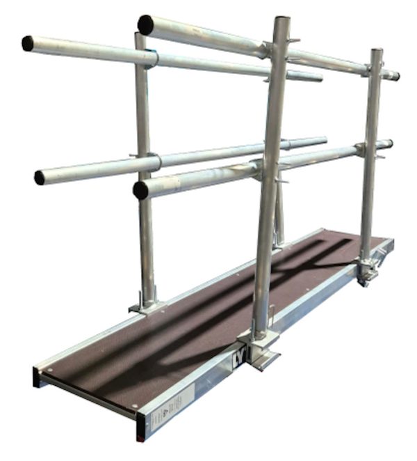 Lyte 450mm 3.0m Staging Board Kit with Double Sided Handrail