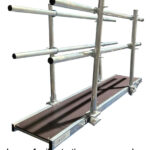 Lyte 450mm 6.0m Staging Board Kit with Double Sided Handrail