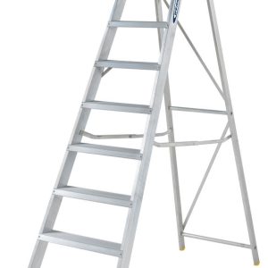 Werner Mastertrade Professional Aluminium Swingback Steps