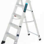 TB Davies 5 Tread HDuty-S Aluminium Professional Swingback Step