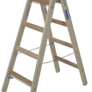 Krause Stabilo Wooden Double Sided Stepladder