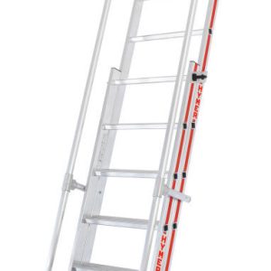 Hymer Hookable Double Extension Ladders