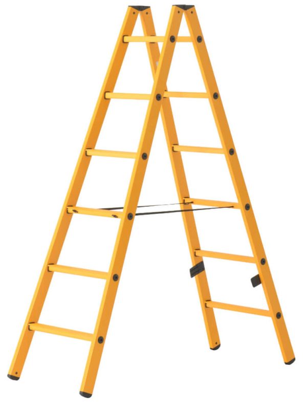 Hymer Full GRP Double Sided Rung Ladder
