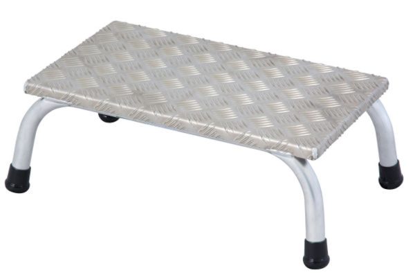 Krause Stabilo 1 Tread Welded Machine Step Stool
