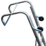 Chase 3.75m Single Sectional Roof Ladder