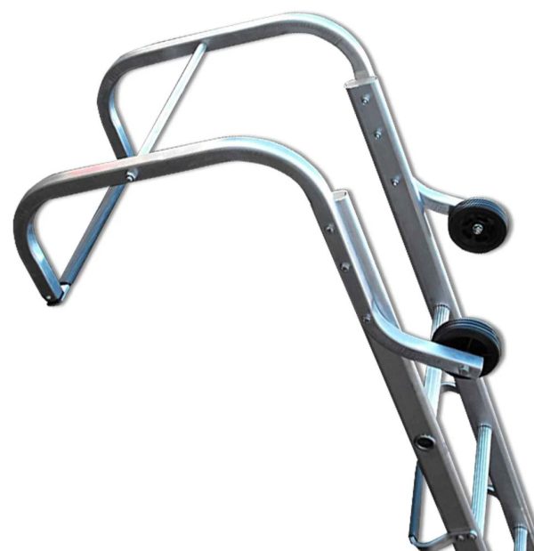 Chase 5.55m Single Sectional Roof Ladder