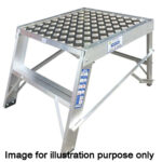Hopstar Classic 4 Tread Work Platform 600 x 600mm
