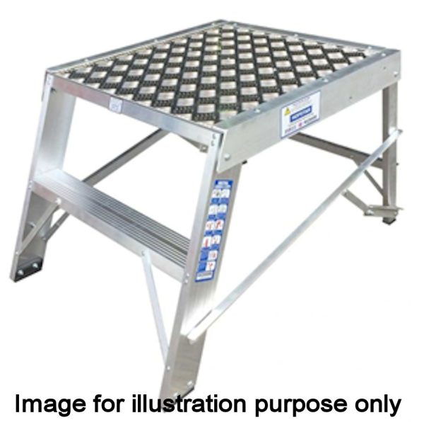 Hopstar Classic 4 Tread Work Platform 600 x 600mm