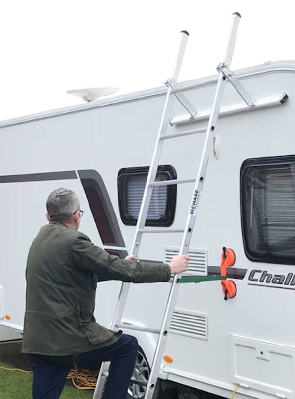 Chase Caravan Cleaning Ladder
