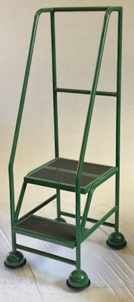 BJDF Series Domed Feet Mobile Safety Steps
