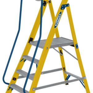 Werner Megastep Podium Stepladder