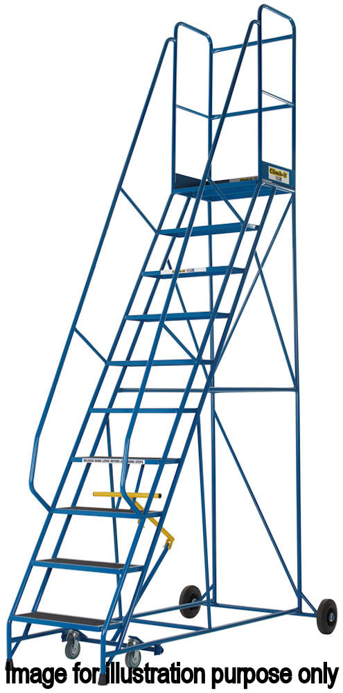 Climb-It 9 Tread Warehouse Essential Safety Step