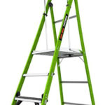 Little Giant 3 Tread GRP Fortress Step