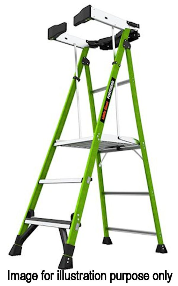 Little Giant 6 Tread GRP Fortress Step