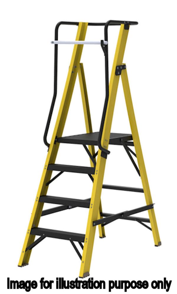 Protect 360 2 Tread GRP Platform Step