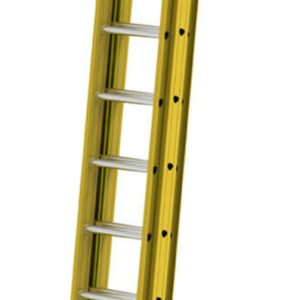 Murdoch 2.4m GRP Rope Operated 3 Section Extension Ladder