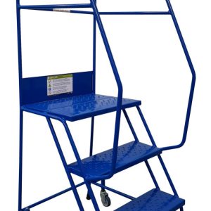 Klime-Ezee 3 Tread Light Weight Mobile Safety Step