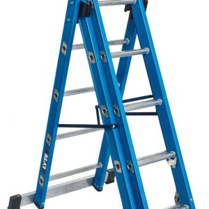 Lyte 1.85m Glassfibre Professional Combination Ladder