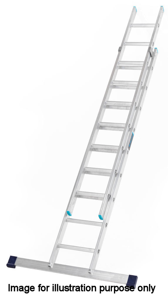 Taskmaster 4.5m Single Section EN131 Pro Aluminium Ladder