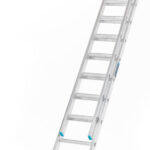 Taskmaster 4.5m 2 Section EN131 Pro Aluminium Ladder