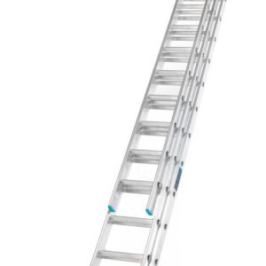 Taskmaster 3 Section EN131 Pro Aluminium Ladders