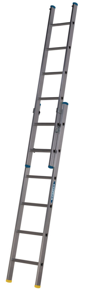 Werner 1.85m 2 Section EN131 Professional Extension Ladder