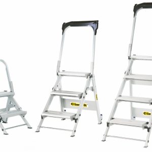 Climb-It Easy Slope Aluminium Folding Leader Steps
