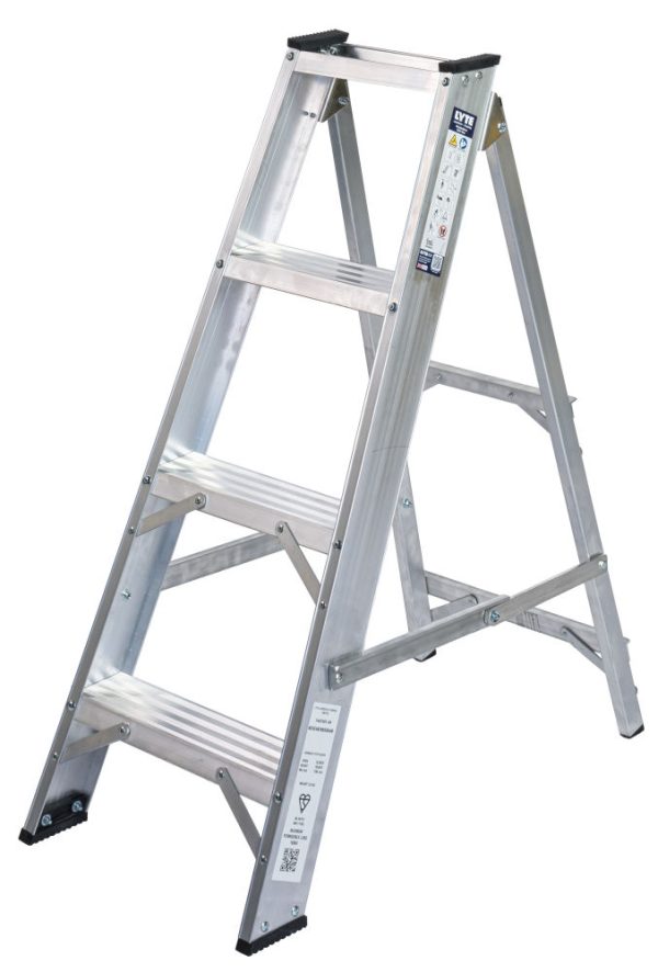 Lyte Magnastep 4 Tread Aluminium Swingback Step