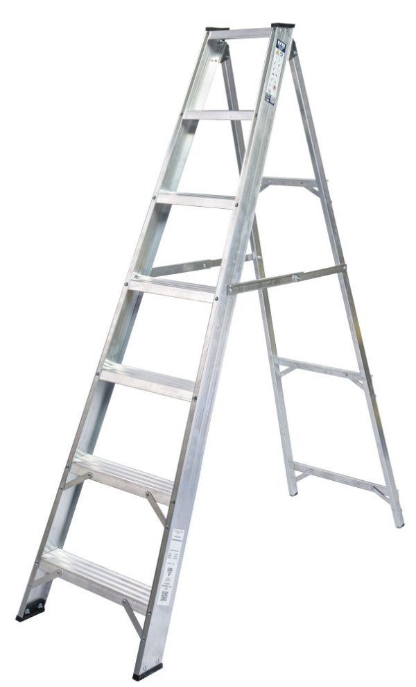 Lyte Magnastep 7 Tread Aluminium Swingback Step