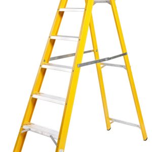 Lyte Magnastep 8 Tread Glassfibre Swingback Step Ladder