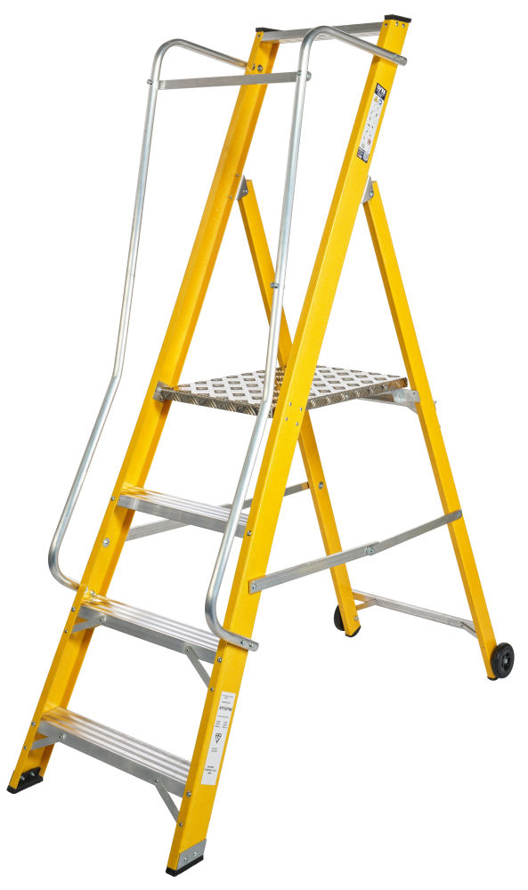 Lyte Magnastep Glassfibre Widesteps
