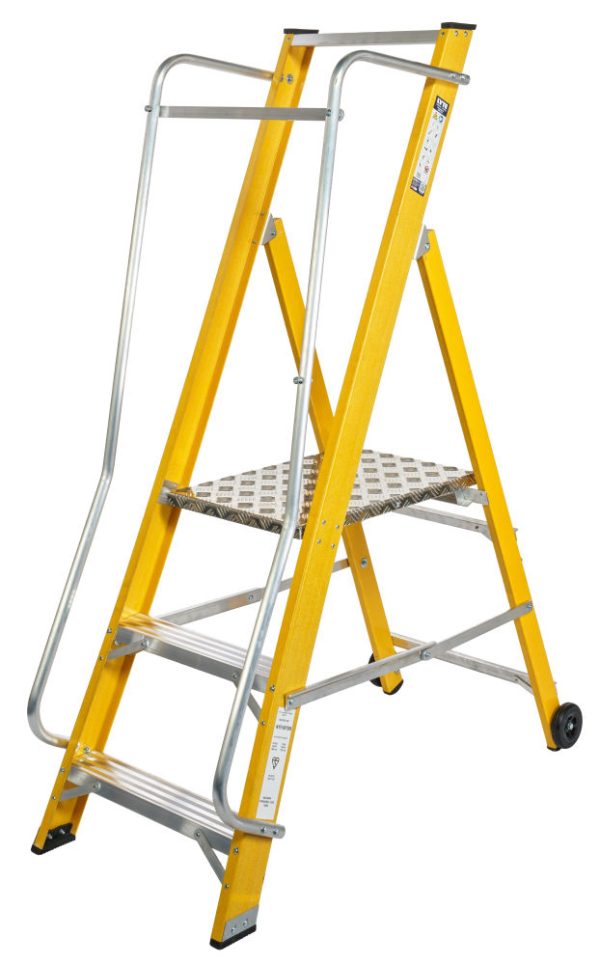 Lyte Magnastep 3 Tread Glassfibre Widestep