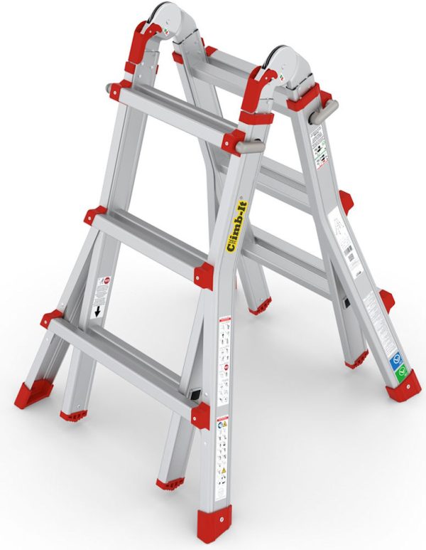 CLIMB-IT Multi-Purpose 3x4 Telescopic Ladder