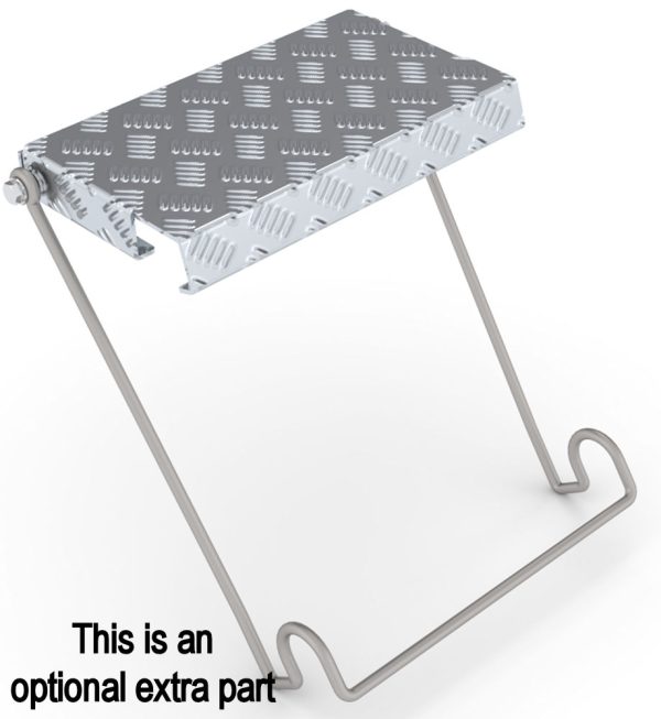 Climb-It Multi-Purpose Ladder Deep Tread Accessory