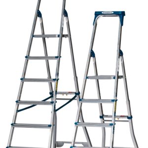Werner AdjustaStep Pro Aluminium Platform Steps