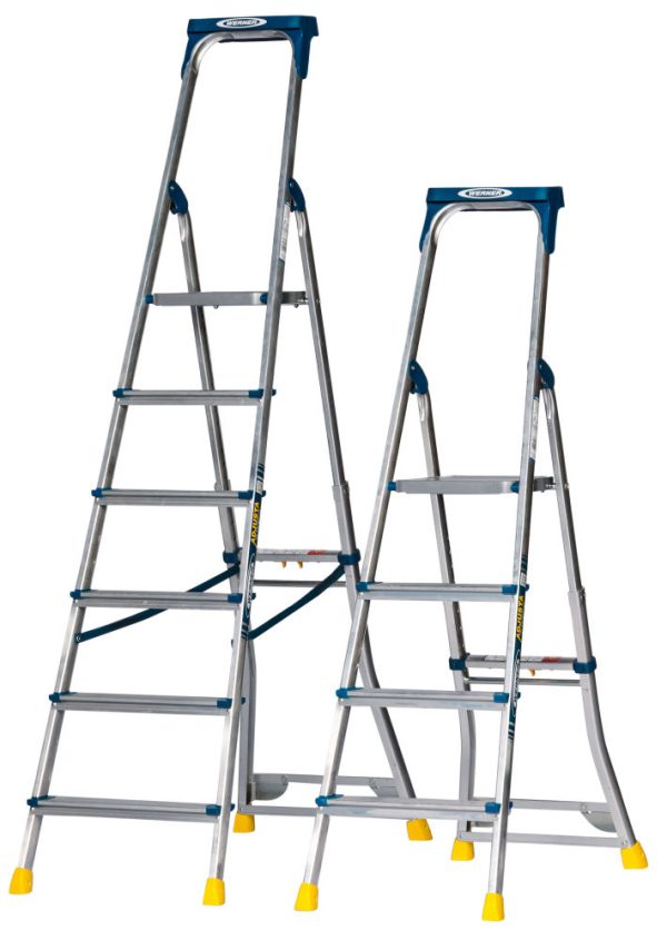 Werner AdjustaStep Pro Aluminium Platform Steps