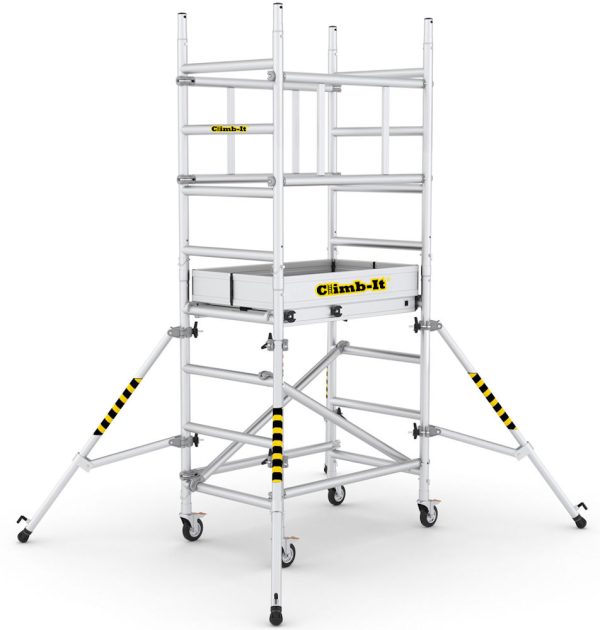 Climb-It UniPro Mini Tower - 1.2m Platform Height
