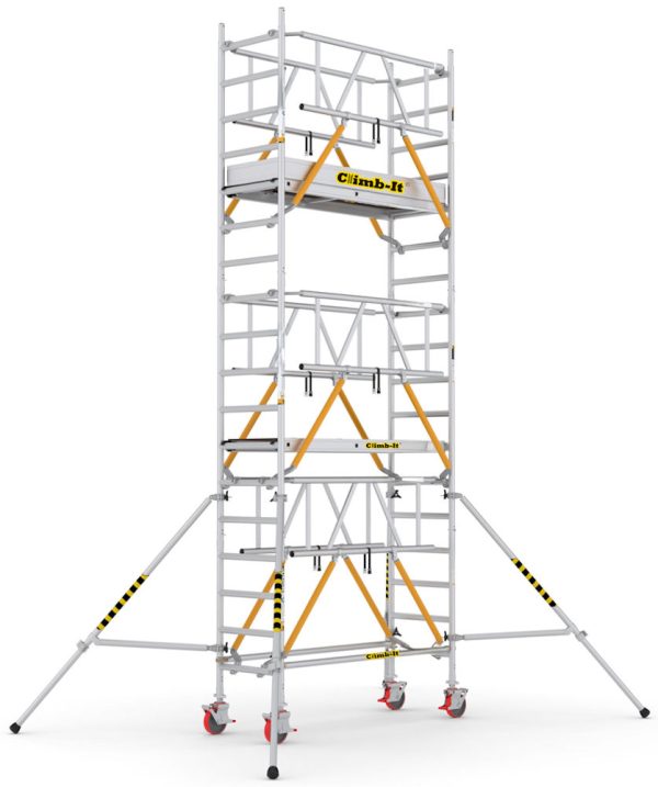 Climb-It Ultra AGR Aluminium Towers