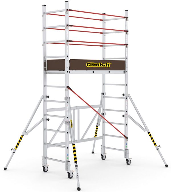 Climb-It Flexi Tower - 2.0m Platform Height